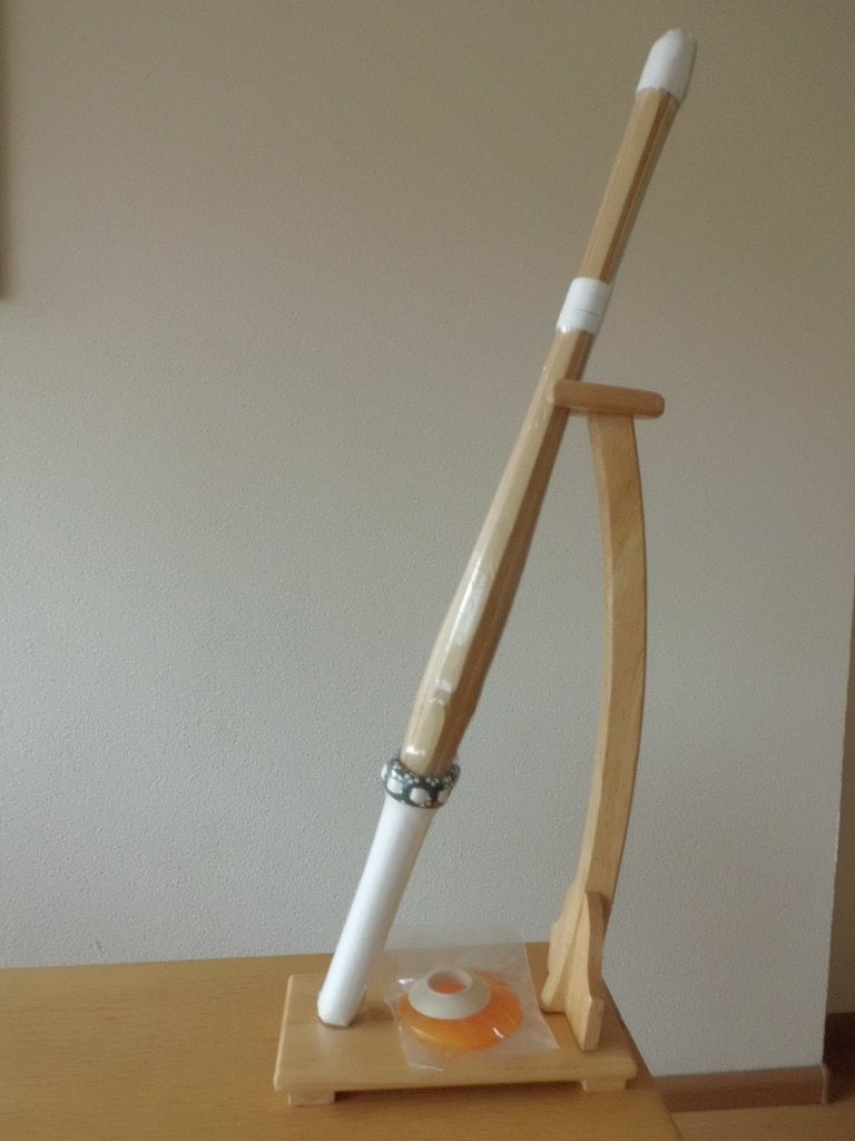 mini shinai houten bamboezwaard aikido kendo kyokushin, Sport en Fitness, Vechtsporten en Zelfverdediging, Maat XS of kleiner