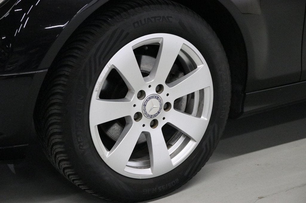 Mercedes-Benz C-klasse Estate 180 K BlueEFFICIENCY Business, Gebruikt, Zwart, Zwart, Handgeschakeld