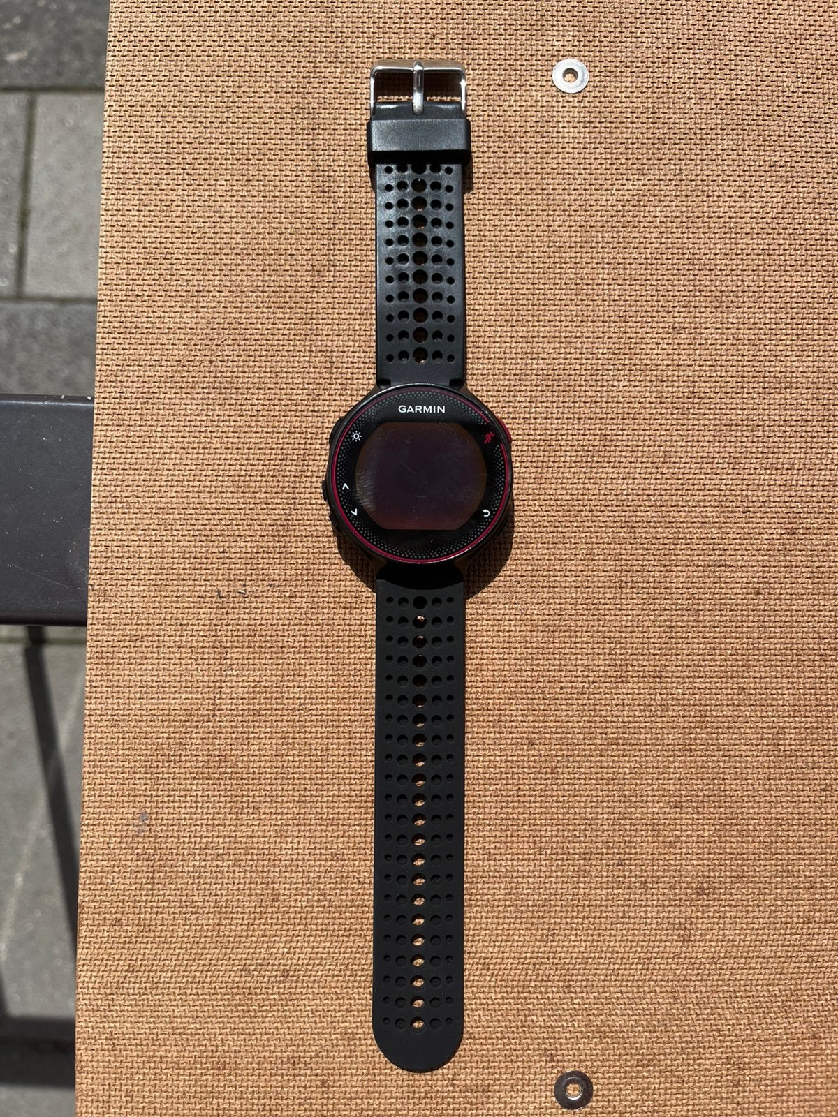 Garmin Forerunner 235, Gebruikt, Zwart, Ophalen of Verzenden, GPS