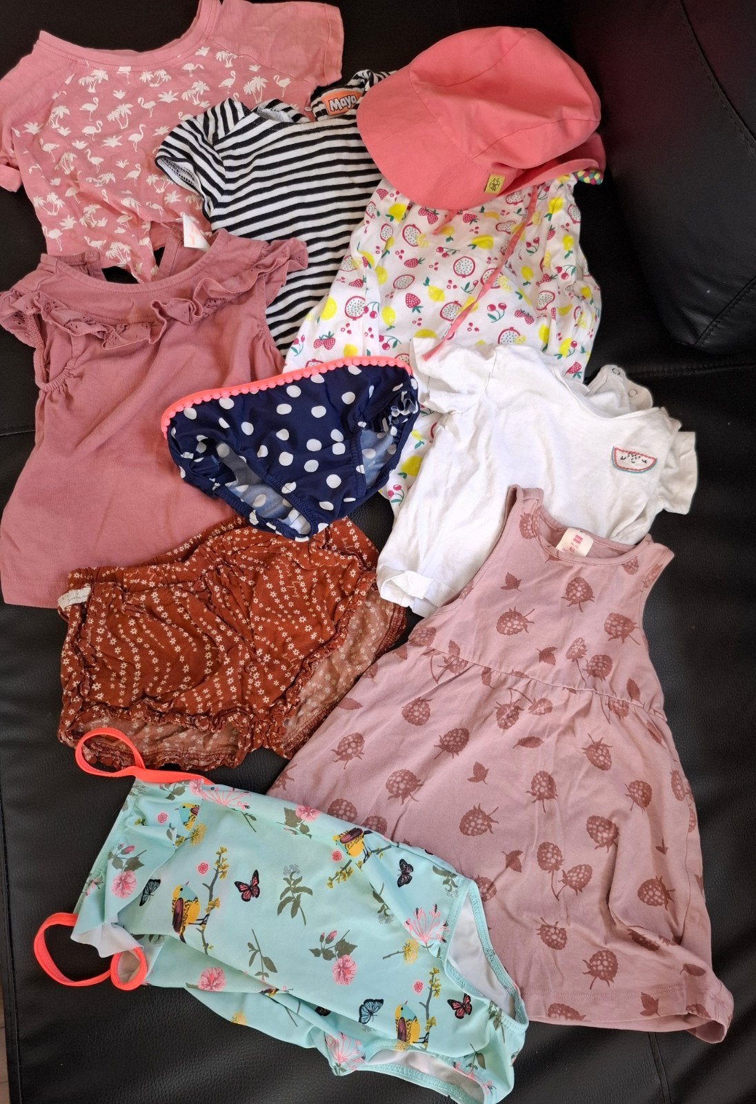 Zomerkleding pakket voor meisjes (maat 80-92), Kinderen en Baby's, Babykleding | Maat 86, Ophalen of Verzenden, Gebruikt, Meisje