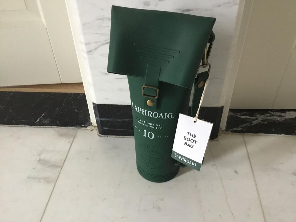 Laphroaig Boot Bag, Minder dan 40 cm, Minder dan 35 cm, Zo goed als nieuw, Groen