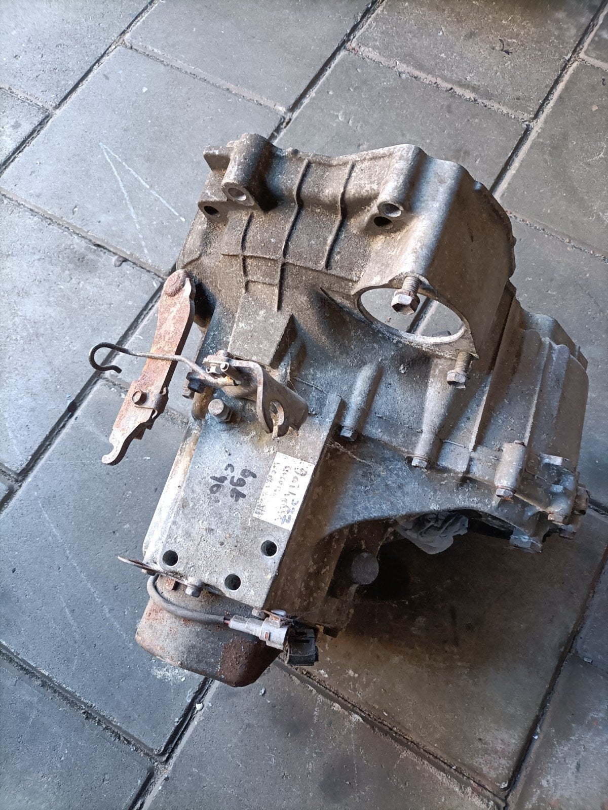 versnellingsbak Daihatsu Cuore 1.0 12V bj 2003-2008, Ophalen, Daihatsu, Ferdy.kats@hotmail.com, 7751 cx