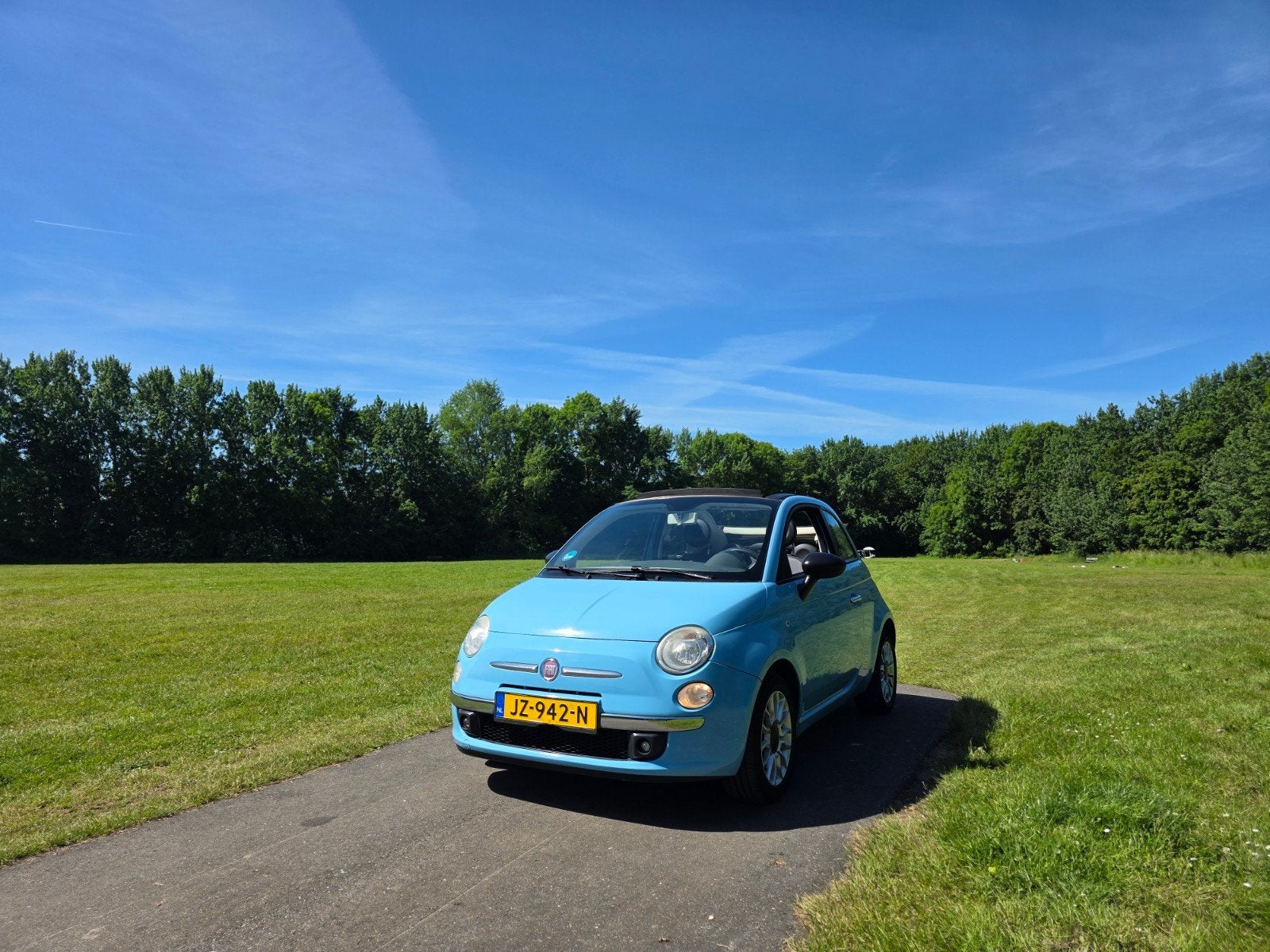 Fiat 500C 0.9 TwinAir Cabrio (2011) – NIEUWE APK (09-2027), 31 €/maand, 24 km/l, Handgeschakeld, Particulier