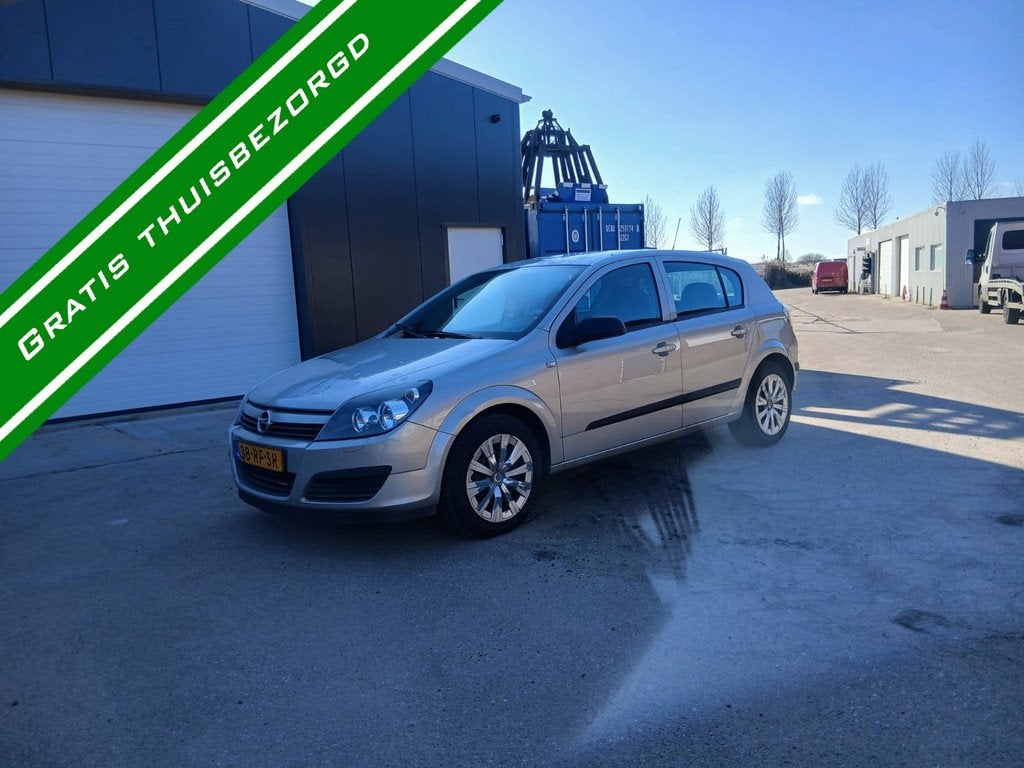 Opel Astra 1.6 Automaat - 1e eigenaar - Airco - NW APK - NAP, Auto's, Opel, Bedrijf, Te koop, Astra, ABS, Airbags, Airconditioning