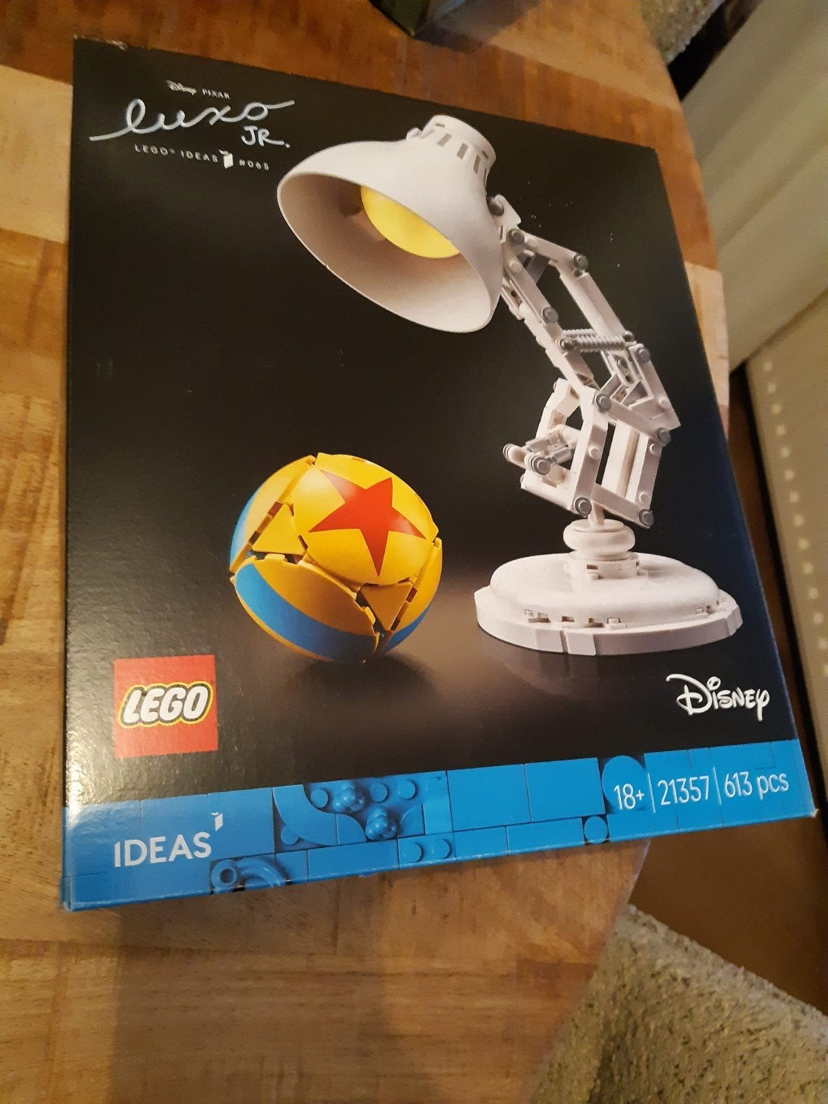 Lego pixar lamp, Ophalen of Verzenden, Zo goed als nieuw, Lego