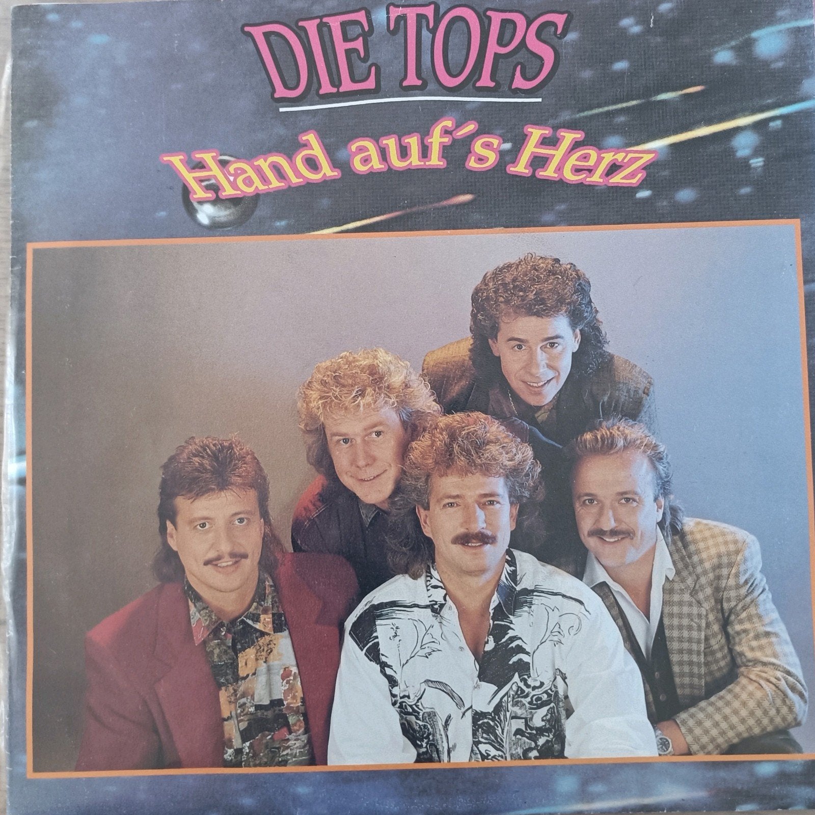 die tops, Cd's en Dvd's, Ophalen, Gebruikt, Schlager