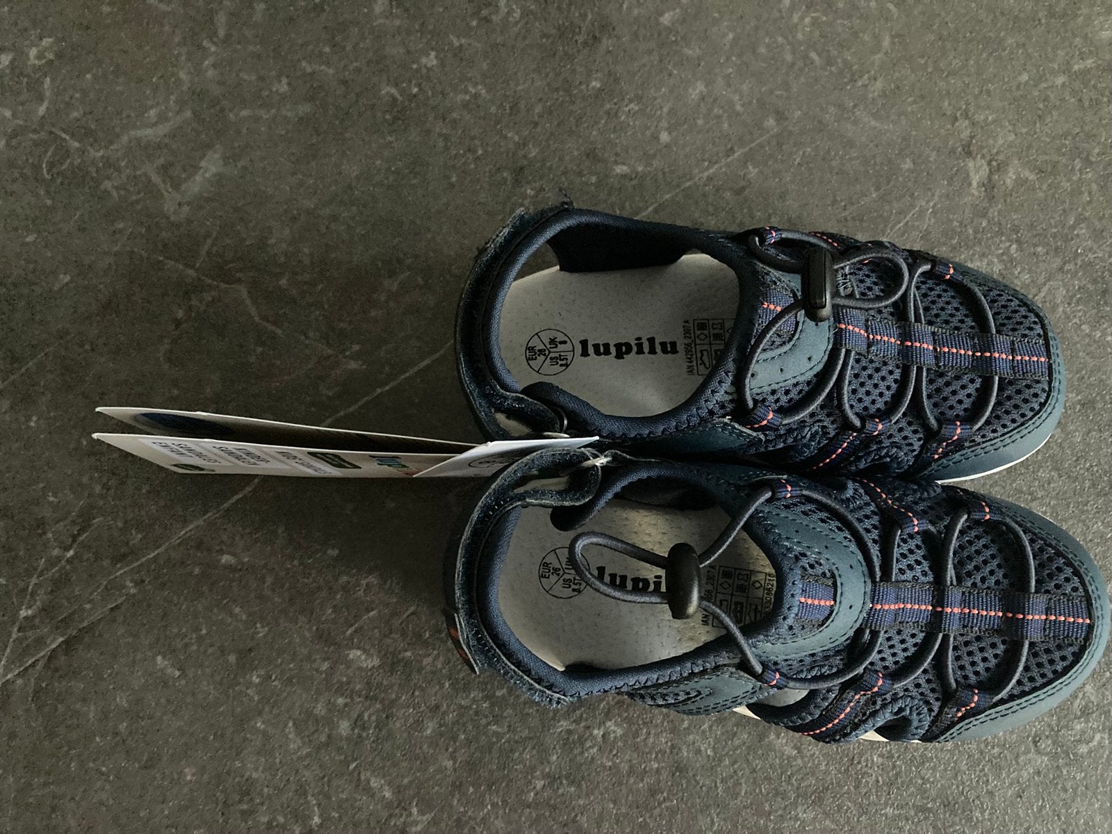 Nieuwe sandalen maat 26, lupilu, kaartjes er nog aan, Overige typen, Nieuw, Ophalen of Verzenden, Jongen