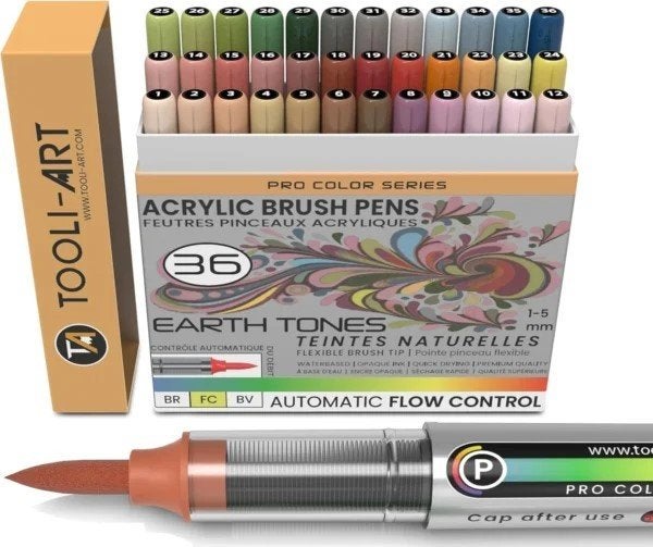 Tooli-Art  Acrylmarkers, Ophalen of Verzenden, Nieuw, Potlood of Stift