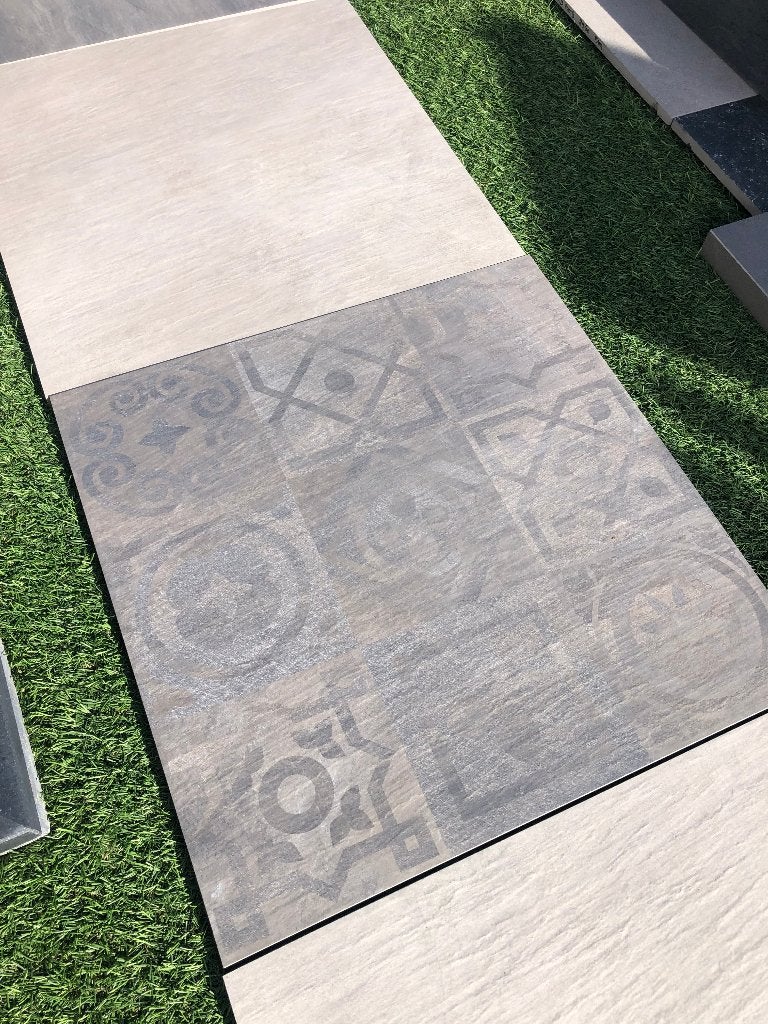 decortegels keramische terrastegels 80x80x2 cm actie, Keramiek, Nieuw, Ophalen of Verzenden, 10 m² of meer