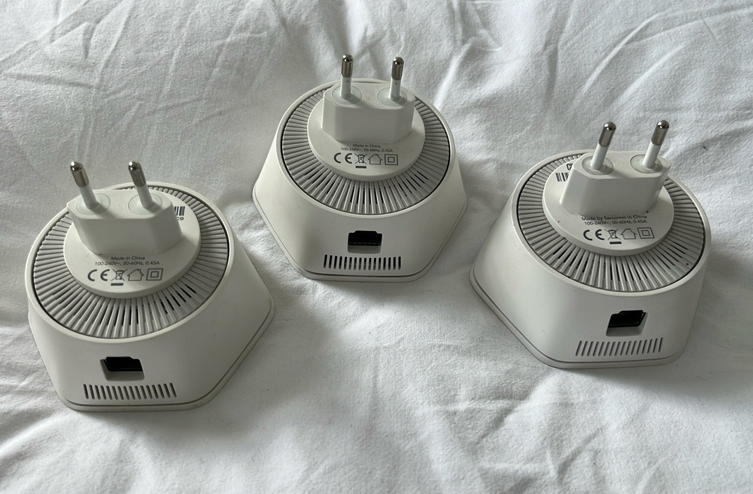Ziggo wifi smart pods 3x, Sieraden, Tassen en Uiterlijk, Manchetknopen, Ophalen of Verzenden, Zo goed als nieuw, Overige materialen