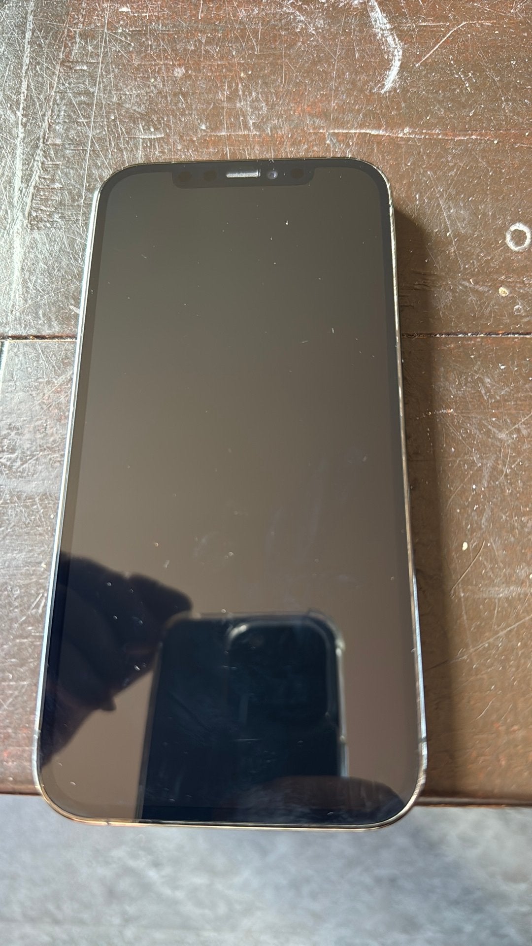 Iphone 12 PRO, Telecommunicatie, Mobiele telefoons | Apple iPhone, Ophalen, 128 GB, Zwart, IPhone 12 Pro