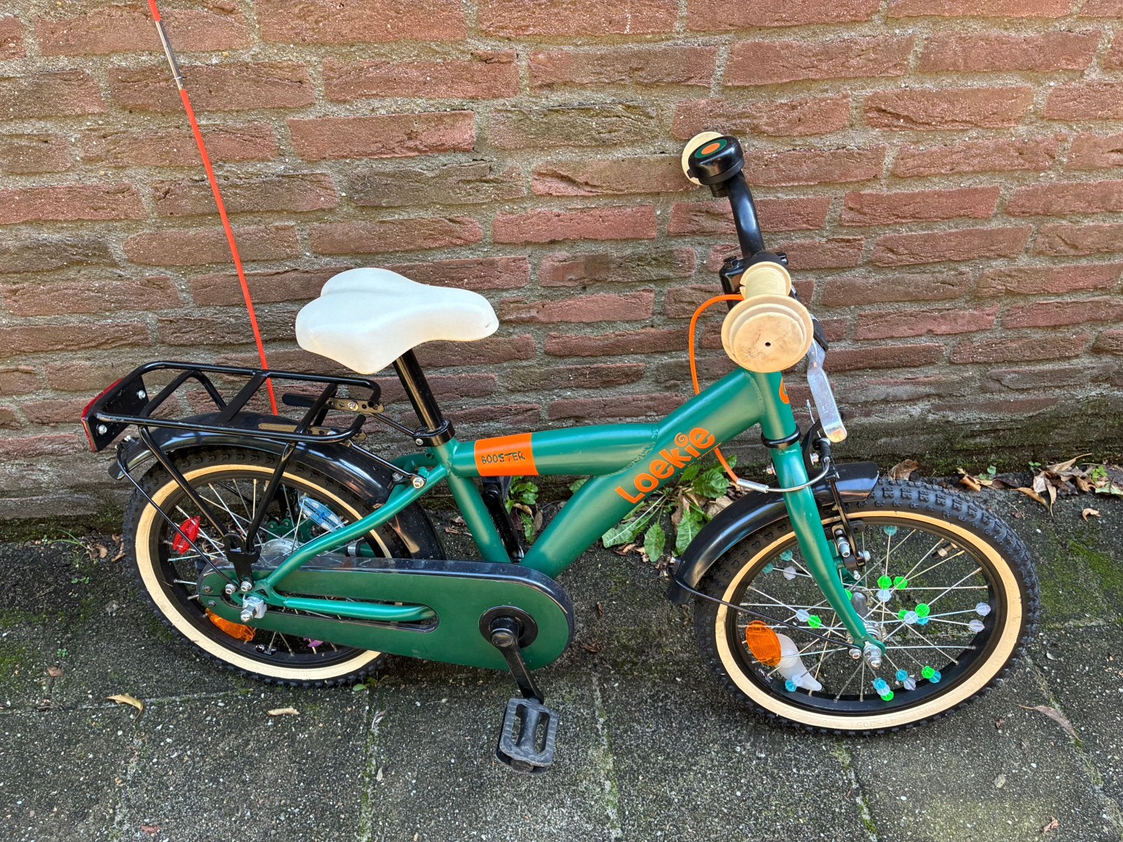 Loekie Booster kinderfiets