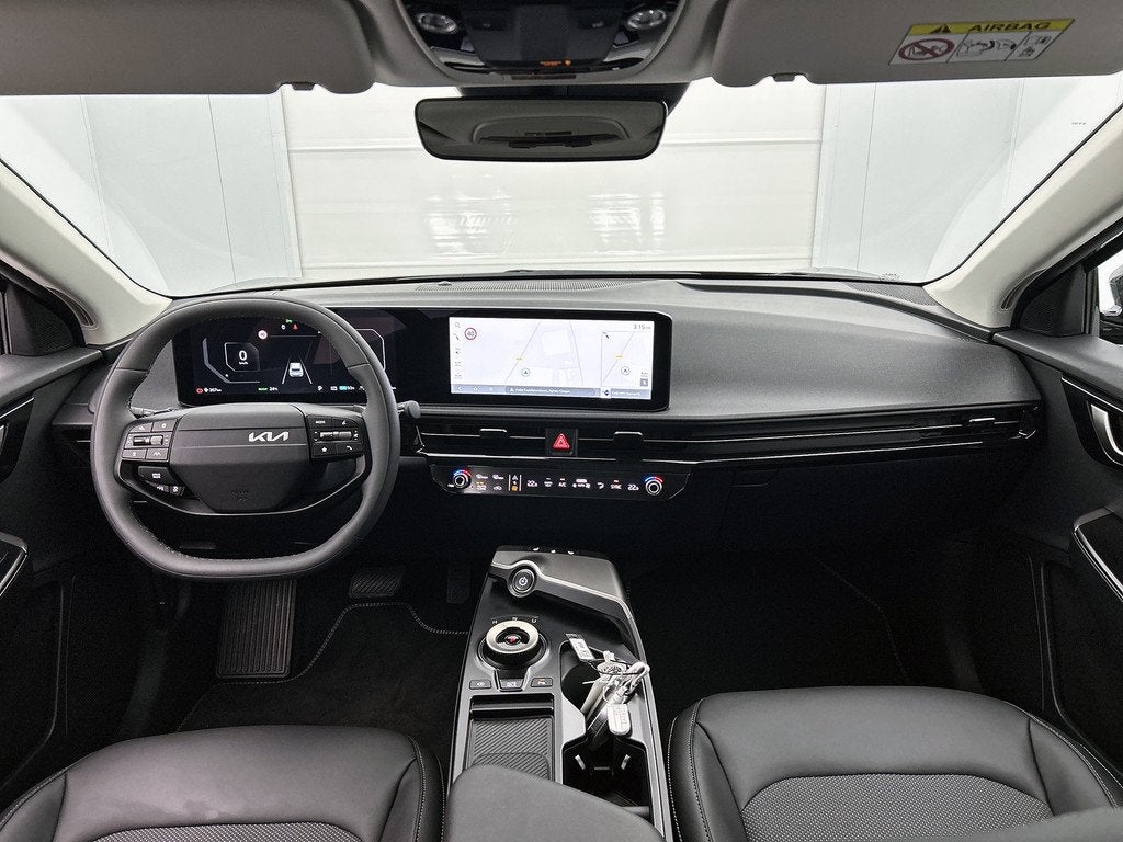 Kia Ev6 Light Edition 63 kWh | 10 Jaar Garantie | Vehicle-to, Auto's, Kia, Automaat, 12 maanden, Achterwielaandrijving, Gebruikt