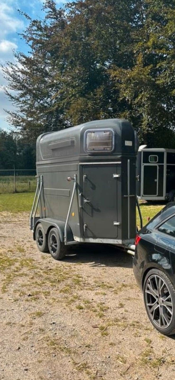 heja trailer, Ophalen of Verzenden, Gebruikt