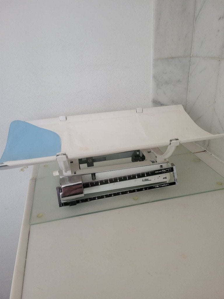 baby weegschaal, Ophalen, Personenweegschaal, Gebruikt, Minder dan 10 kg