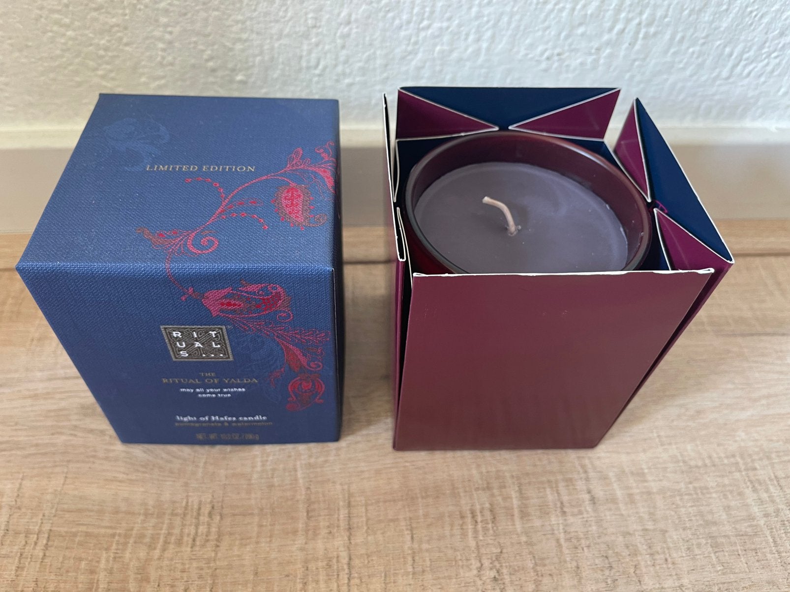 Rituals Yalda kaars limited, Ophalen of Verzenden, Zo goed als nieuw