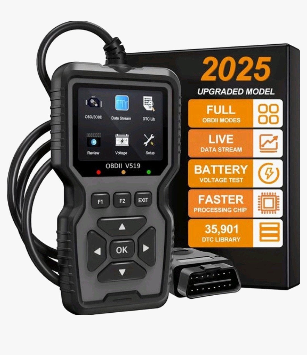 OBD2 Scanner, Ophalen of Verzenden, Nieuw