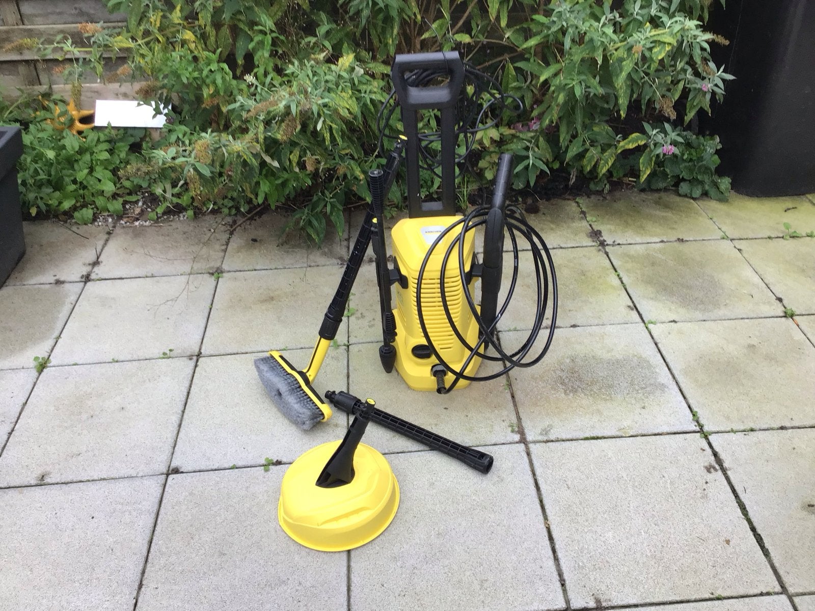 Kärcher K2 Premium hogedrukreiniger met accessoires, Ophalen of Verzenden, Zo goed als nieuw, Elektrisch