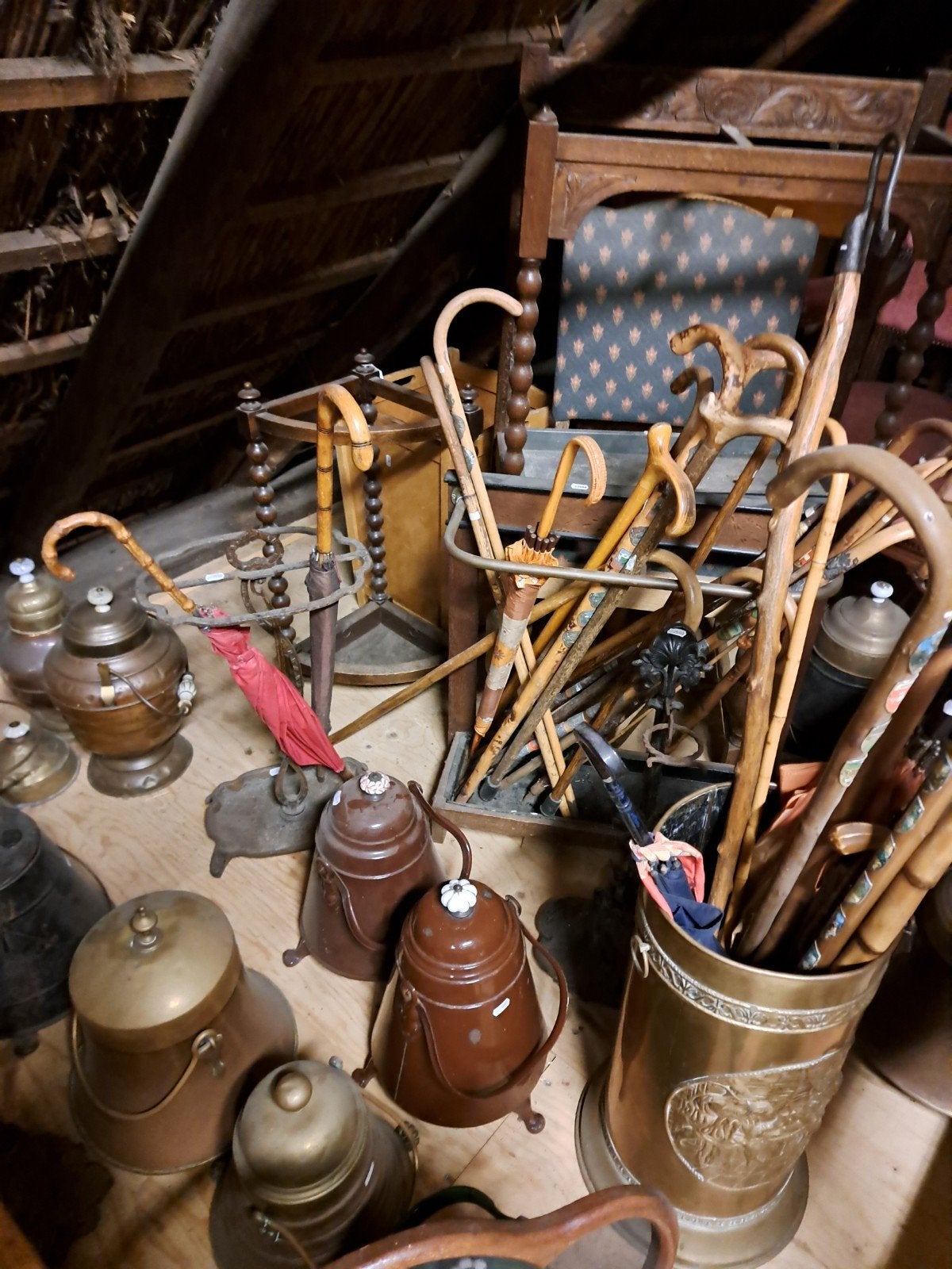 Brocante, Antiek en Kunst, Ophalen