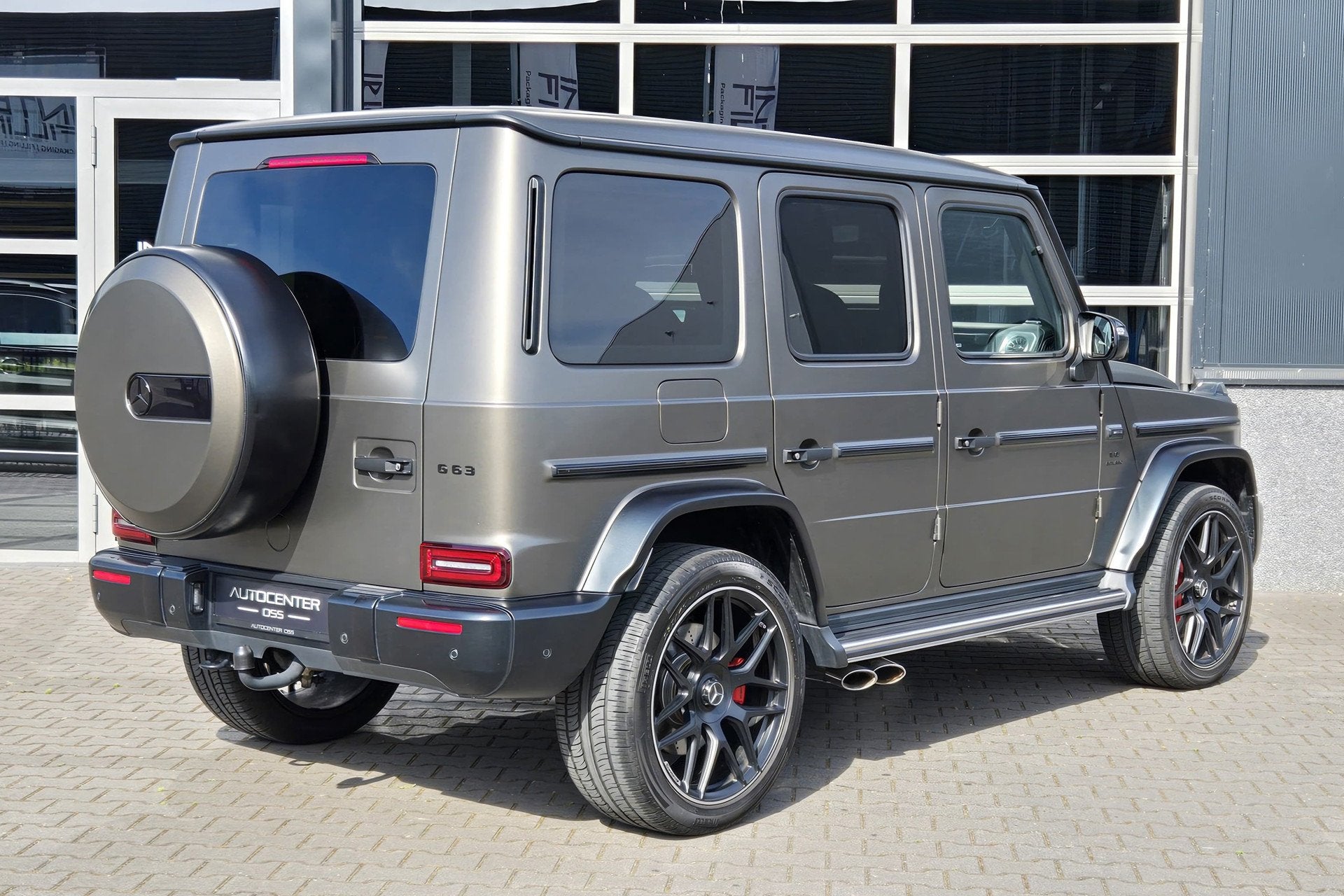 Mercedes-Benz G-Klasse 63 AMG | FULL OPTION | FULL PPF | CAR, Auto's, Automaat, 12 maanden, Bedrijf, Vierwielaandrijving
