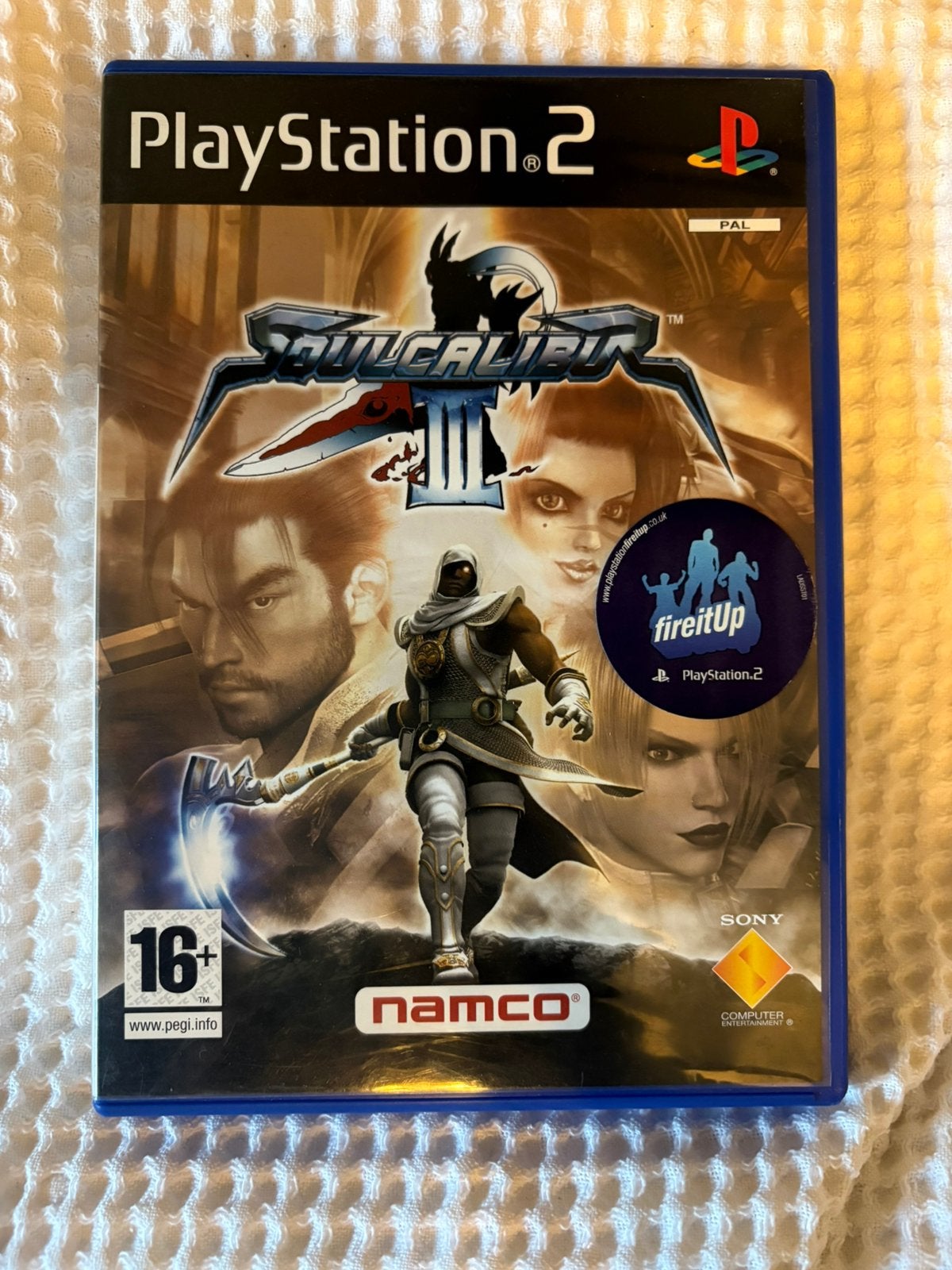 Soulcalibur III, Avontuur en Actie, 1 speler, Ophalen of Verzenden, Zo goed als nieuw
