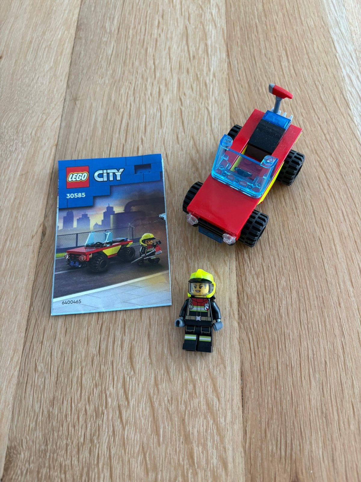 Lego city brandweerauto, City, Lego, Ophalen of Verzenden, Zo goed als nieuw