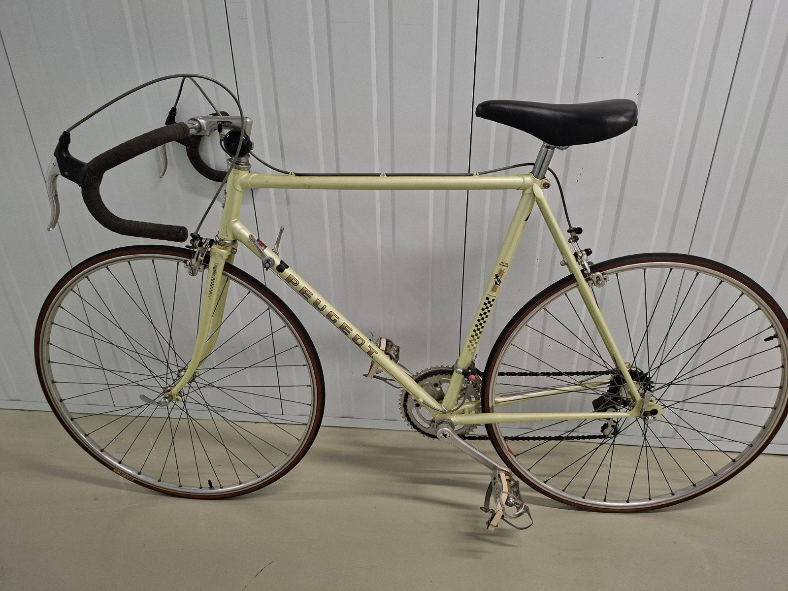 Vintage Peugeot racefiets - Tube Special 103, Overige merken, Gebruikt, Staal, Ophalen of Verzenden