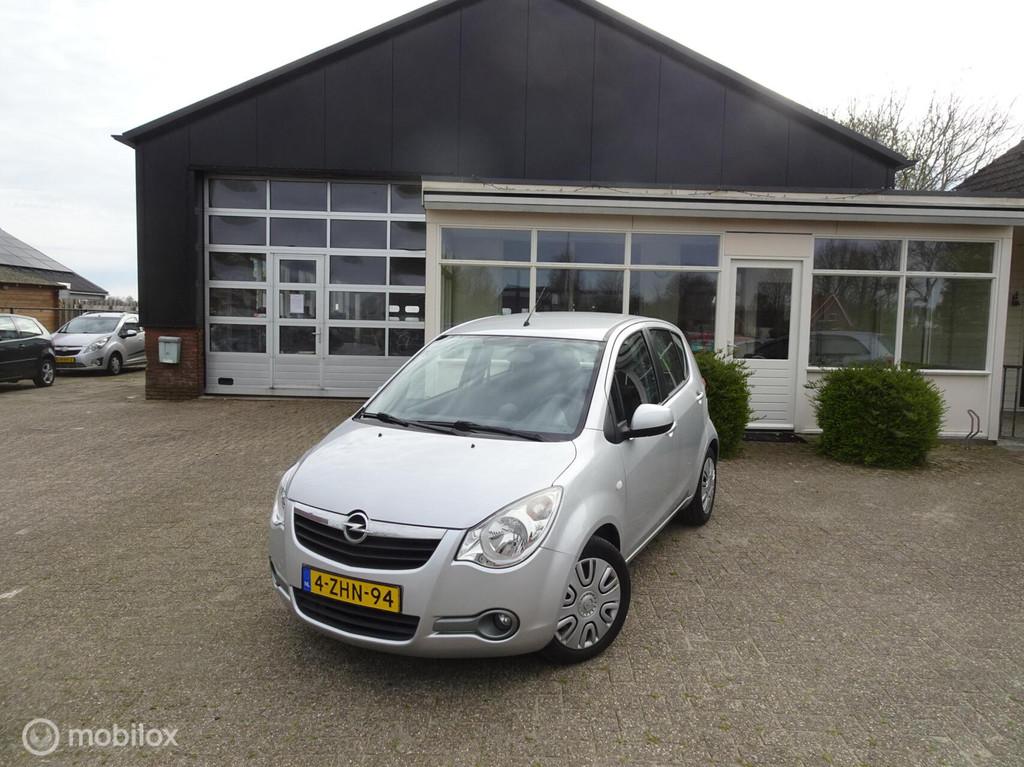 Opel Agila 1.2 Blitz, Auto's, Voorwielaandrijving, Stof, 4 cilinders, 965 kg