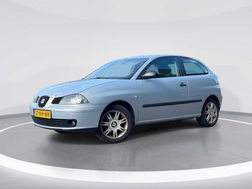 SEAT Ibiza 1.4-16V Sport | 37-NH-NH, Auto's, Voorwielaandrijving, 15 km/l, 4 cilinders, Blauw