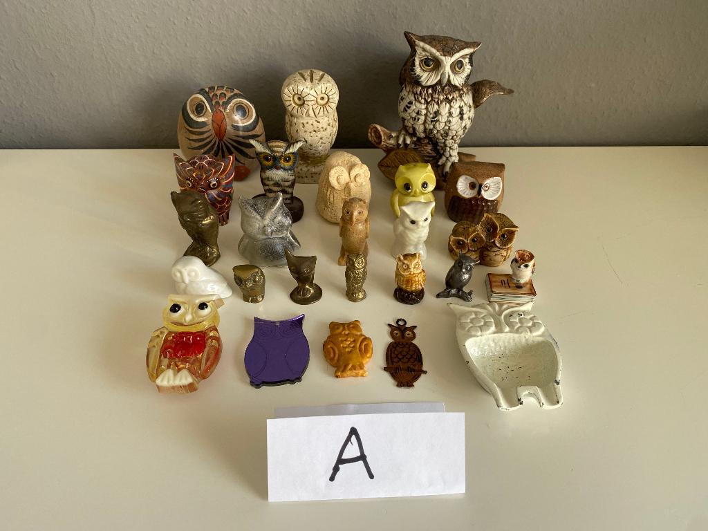 Miniaturen, Ophalen, Zo goed als nieuw, Dier