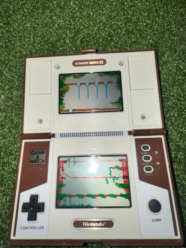 Werkende Nintendo Game & Watch Donkey Kong II Multi Screen, Spelcomputers en Games, Games | Nintendo Game Boy, Zo goed als nieuw