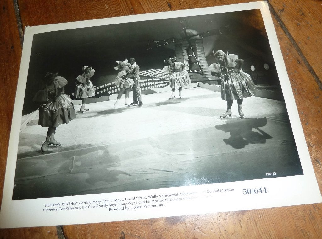35mm film moviestill Holiday Rythm Mary Beth Hughes 1950, Ophalen of Verzenden, 8mm film