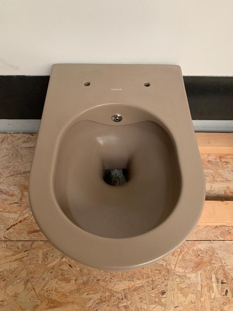 Wand toilet Mocha - Creavit - 51 cm diep!, Ophalen, Overige materialen