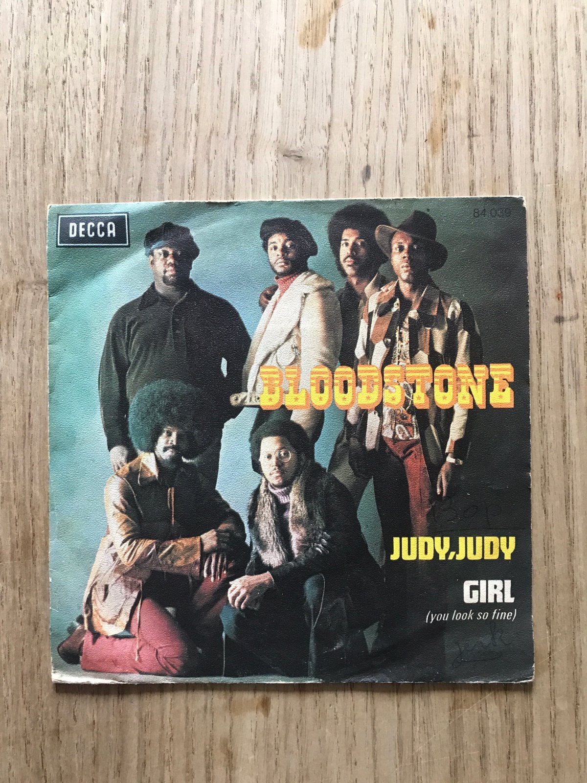 Bloodstone /judy judy / girl, Ophalen of Verzenden, Zo goed als nieuw, Pop