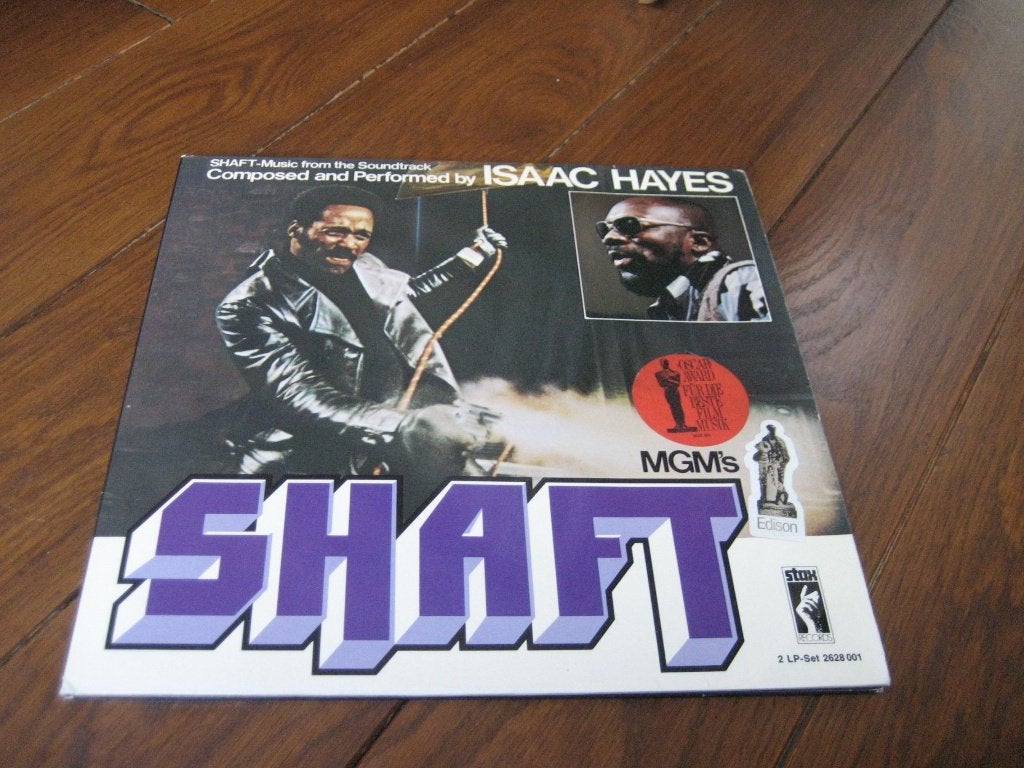 Shaft isaac hayes dubbel lp, Ophalen of Verzenden, Zo goed als nieuw, 12 inch, LP