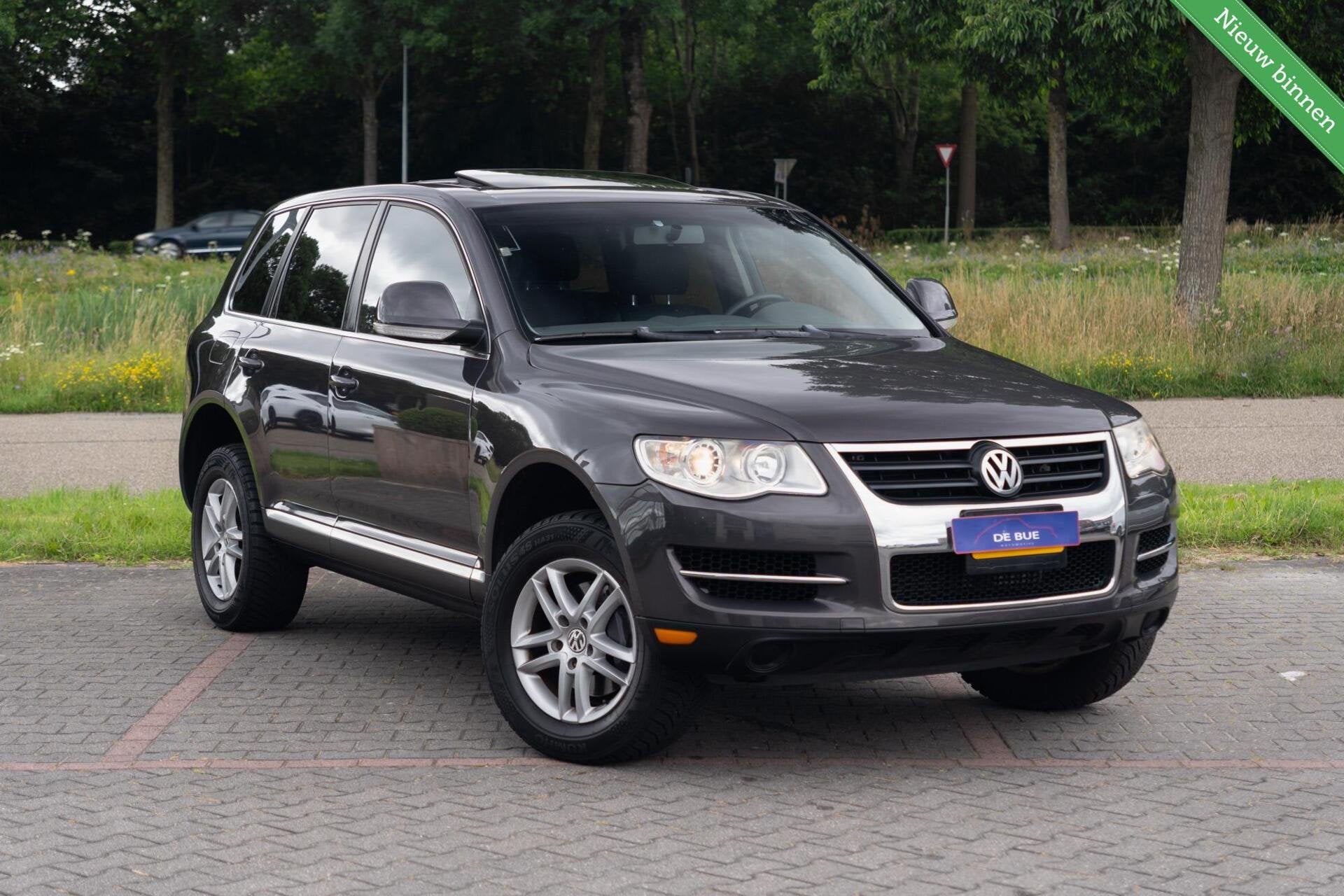Volkswagen Touareg 3.6 V6 FSI |Youngtimer|CarPlay|Schuifdak|, Auto's, Volkswagen, Automaat, Gebruikt, Zwart, 2245 kg