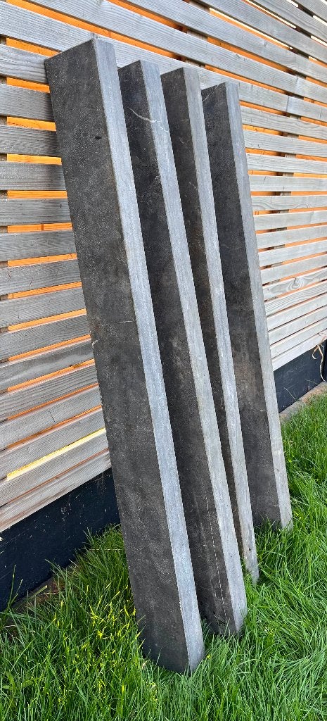 Hardstenen opsluitbandjes, Ophalen, 100 tot 200 cm, Zo goed als nieuw, Natuursteen