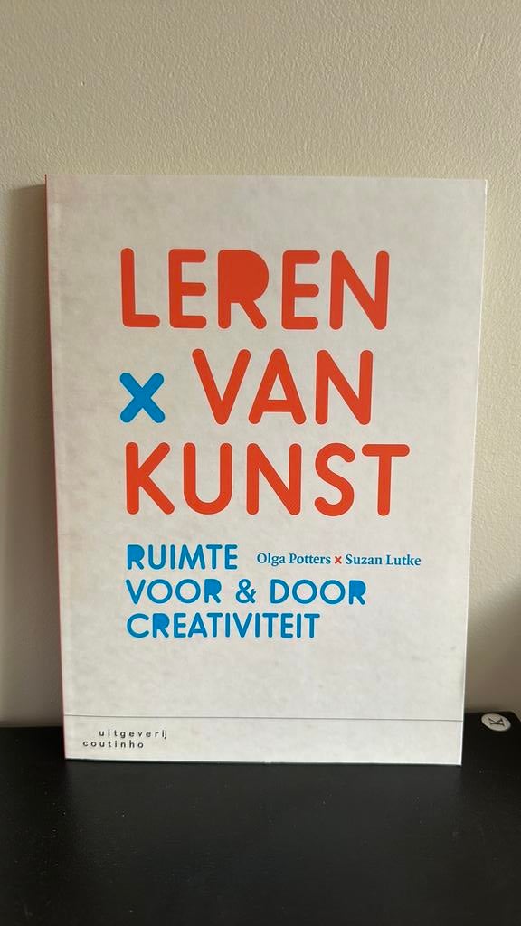 Olga Potters - Leren van kunst, Boeken, Nieuw, Olga Potters; Suzan Lutke, Alpha, HBO