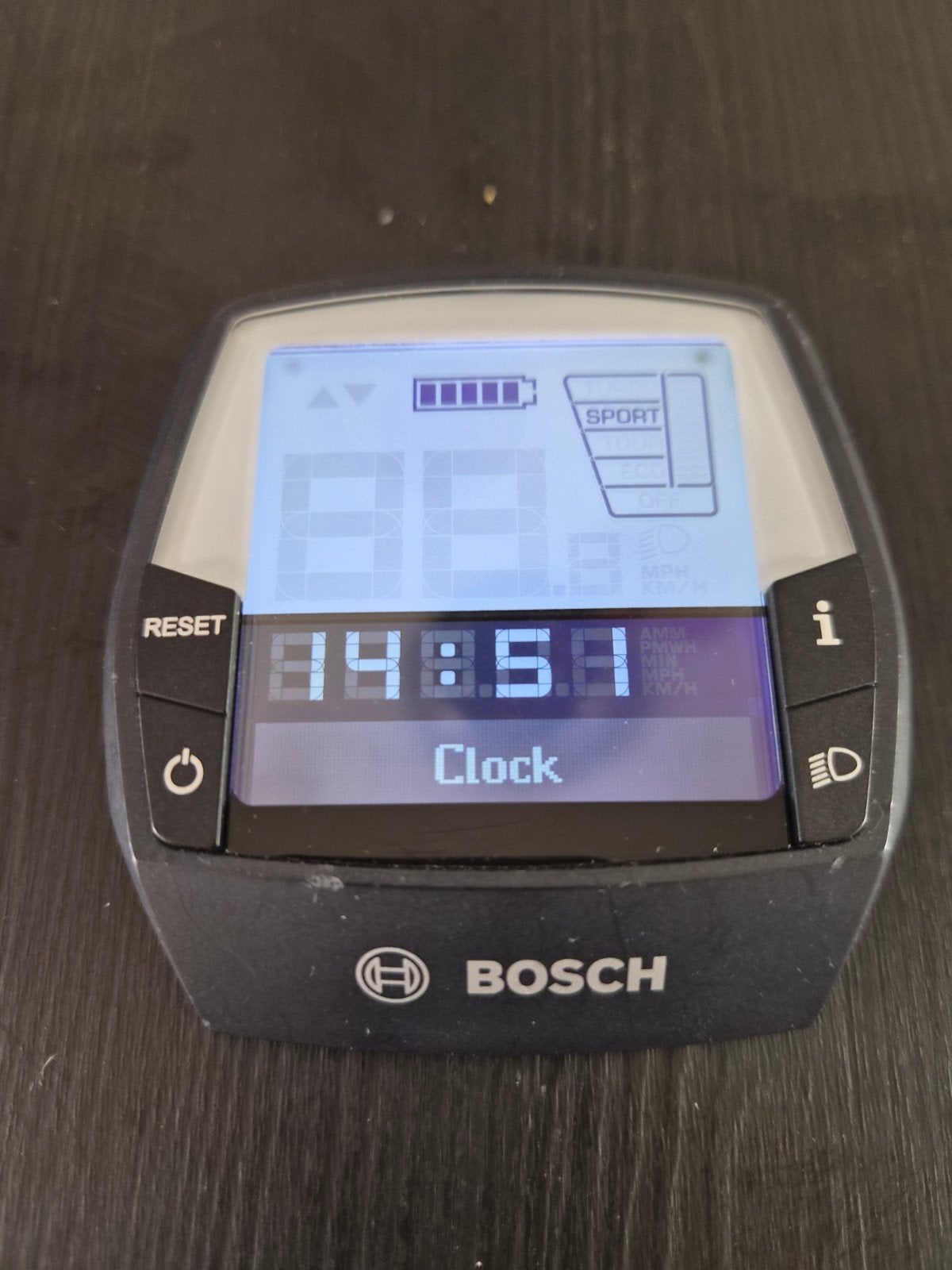 Bosch Intuvia E-Bike Display – Antraciet – BUI255, Fietsen en Brommers, Fietsaccessoires | Fietscomputers, Ophalen of Verzenden