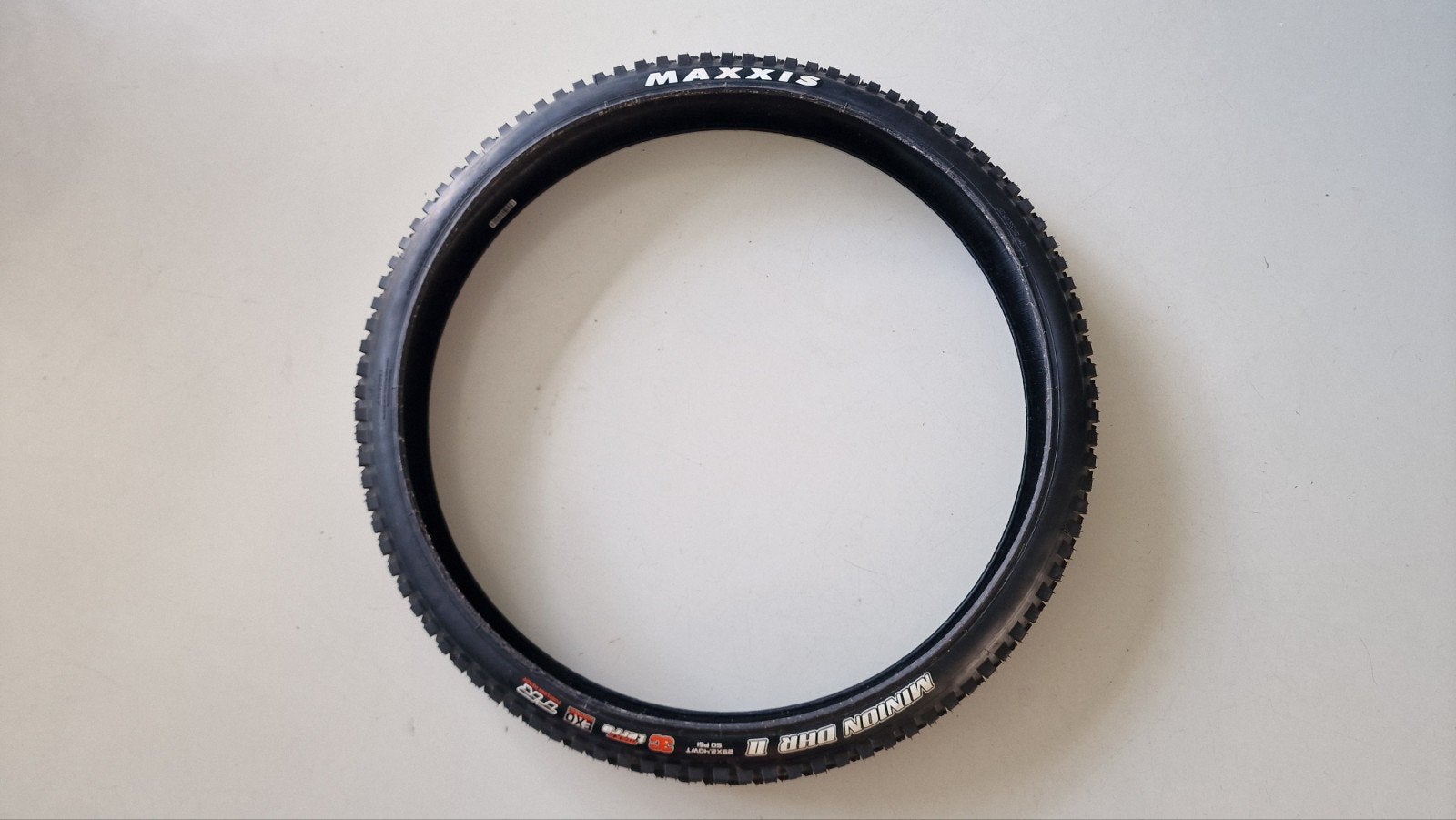 Maxxis Minion DHR II 29x2.40WT MaxxTerra Exo TR MTB band, Band, Ophalen of Verzenden, Zo goed als nieuw, Mountainbike