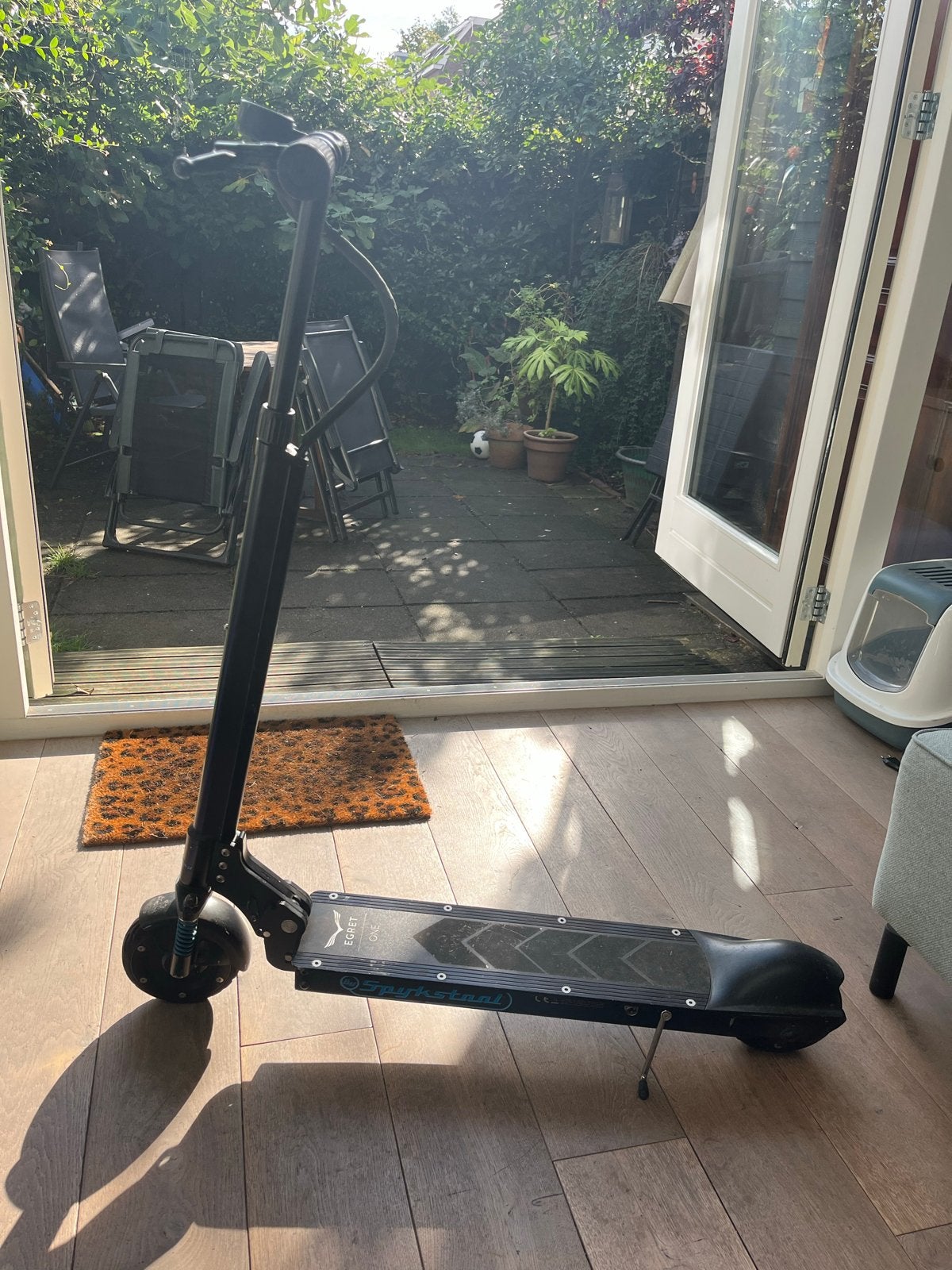 Elektrische step - defect voor de handige klusser, Fietsen en Brommers, Steps, Ophalen, Gebruikt, Elektrische step (E-scooter)