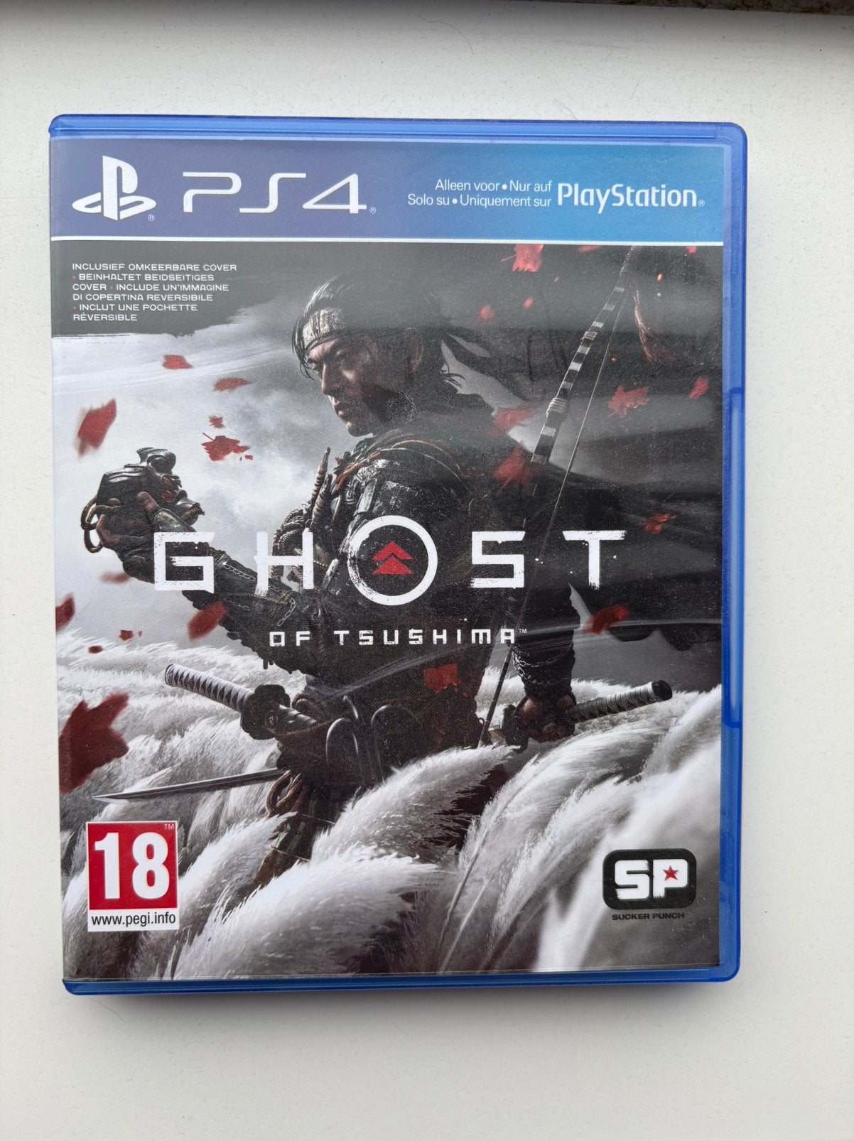 Ghost of Tsushima PS4, Spelcomputers en Games, Vanaf 18 jaar, 1 speler, Nieuw, Ophalen