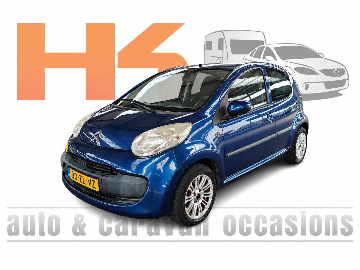 Citroen C1 1.0-12V Ambiance Airco, LMV, NAP, El ramen +CV,.., Voorwielaandrijving, Gebruikt, C1, 68 pk