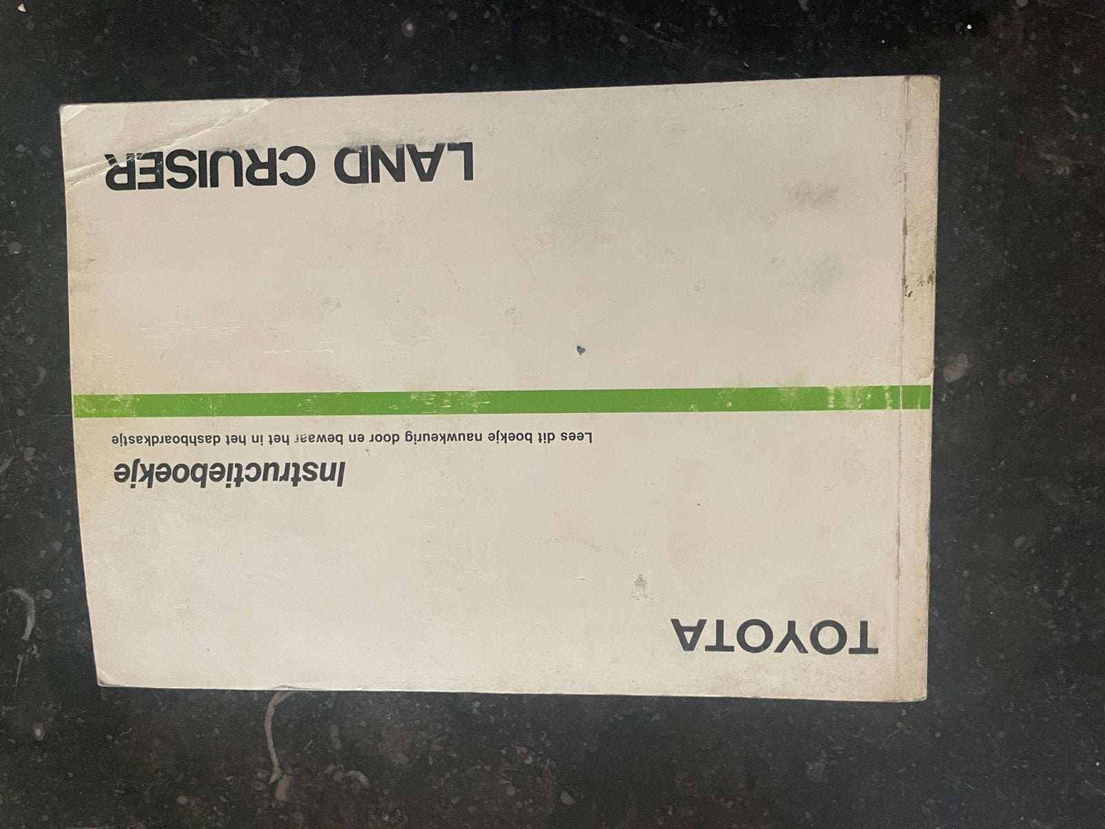 Originele Toyota landcruiser lj 70 instructieboekjes, Ophalen of Verzenden