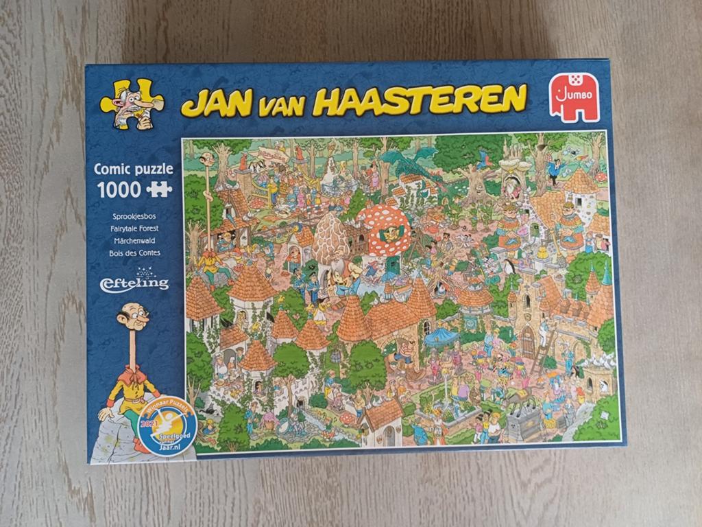 Jan van Haasteren Puzzels - 1000 stukjes 11st. 10 euro p/st., Ophalen of Verzenden, Meer dan 50 stukjes, Zo goed als nieuw, 6 jaar of ouder