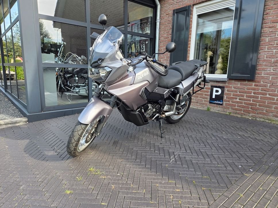 APRILIA EVT 1000 CAPONORD ABS (bj 2006), Motoren, 2 cilinders, Bedrijf, Onbekend, Meer dan 35 kW