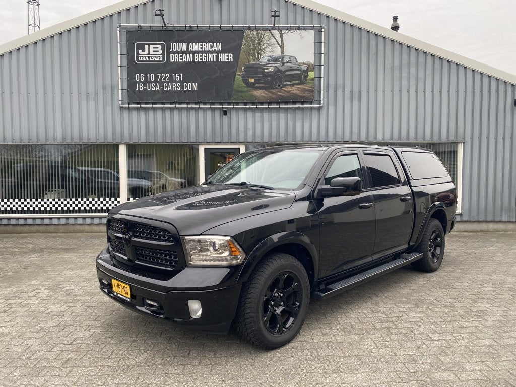 Dodge Ram 5.7 V8 4x4 BLACK EDITION N.a.p., Automaat, Gebruikt, 5654 cc, 402 pk