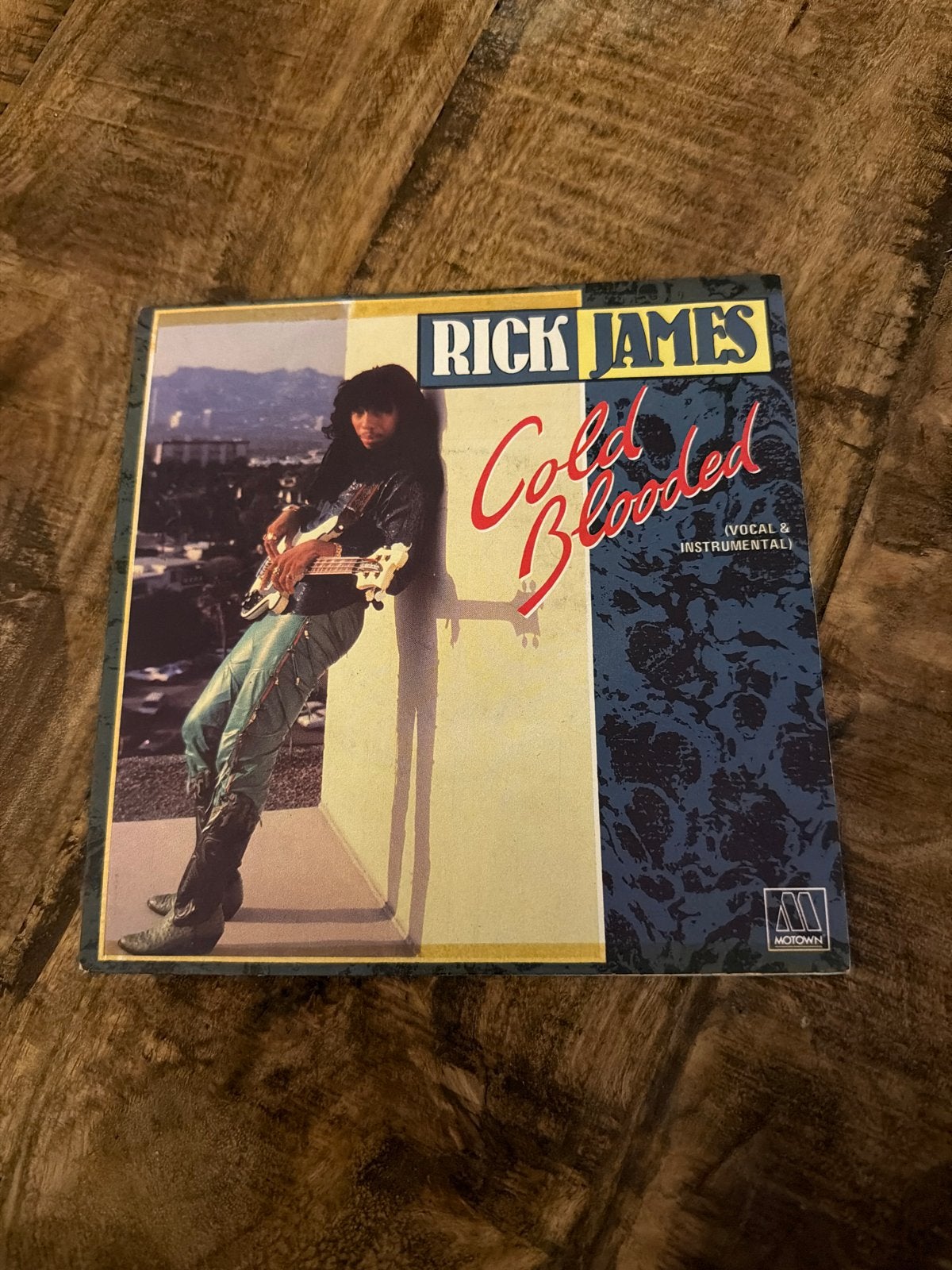 Rick James - Cold Blooded single, Gebruikt, Overige genres, 7 inch, Ophalen of Verzenden