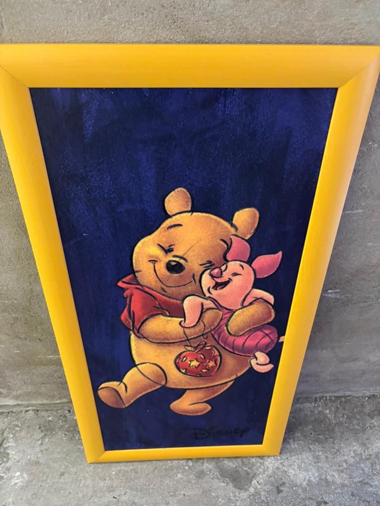 Winnie the pooh schilderij, Ophalen, Zo goed als nieuw