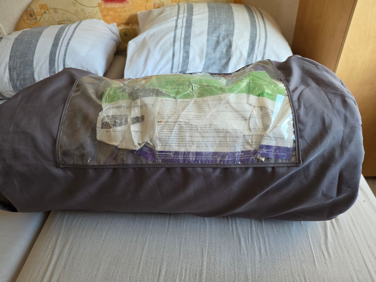 Eastrock 6 Duo Comfort+ slaapmat - 2-persoons, Ophalen of Verzenden, Gebruikt, 2-persoons